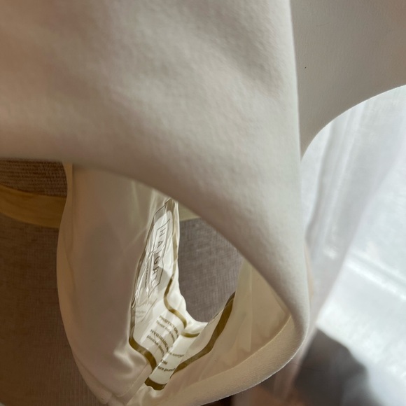 NWT Haight Off-White Crepe Swimsuit - Size Medium - Picture 6 of 7